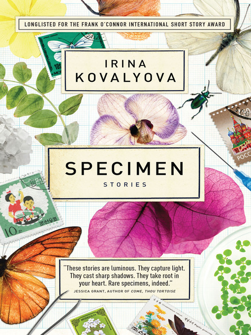 Cover image for Specimen